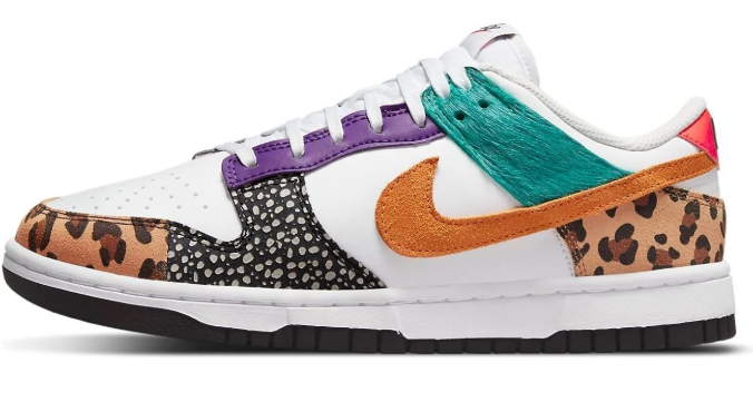 Nike Dunk Low SE 'Safari Mix' (Women's) DN3866-100