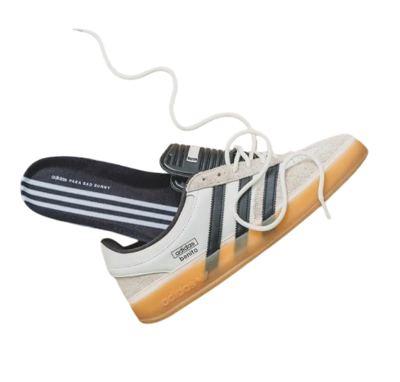 adidas Gazelle Indoor 'Benito' Sneakers - Black & White