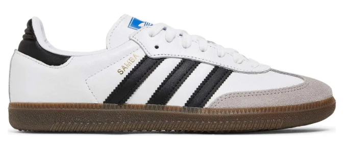 adidas Women’s Samba OG Sneakers - Cream White / Sand Strata