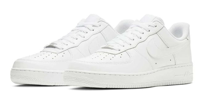 Nike Air Force 1 '07 Men's Shoe – Triple White (CW2288-111)