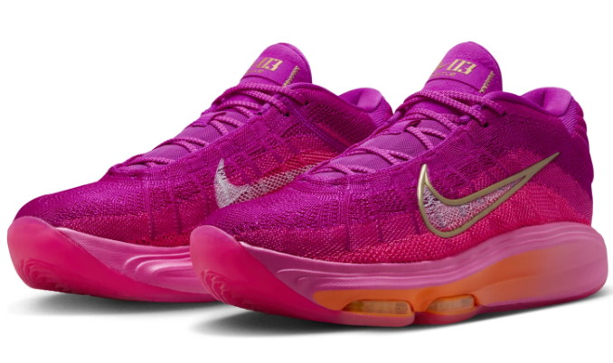 Nike Air Zoom GT Hustle 3 EP 'Endless Energy' Basketball Shoe (FV5952-601)