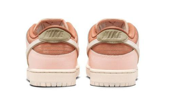 Nike SB Dunk Low Pro PRM 'Trocadero Gardens' Skate Shoe (Amber Brown / Guava Ice / Crimson Tint / Hemp)
