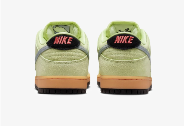 Nike SB Dunk Low Pro 'Light Liquid Lime / Black / Wolf Grey' Skate Shoe (HQ1626-300)