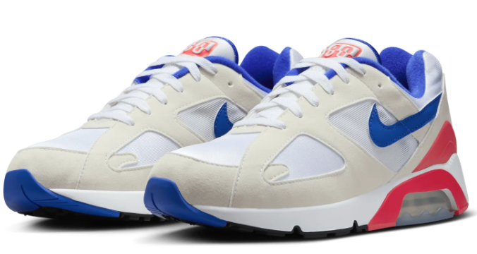 Nike Air Max 180 'Ultramarine' Sneaker (FJ9259-100)
