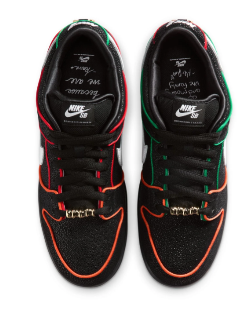 Nike SB Dunk Low Pro QS 'Circuit Board' Skate Shoe (304292-614)