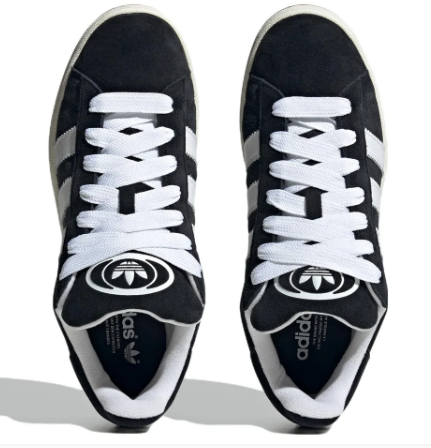 adidas Campus 00s 'Core Black / White / Gum' HQ8708