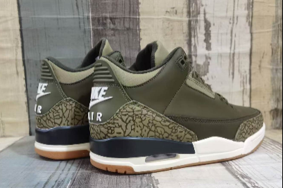 Air Jordan 3 Retro 'Medium Olive'