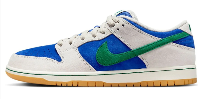 Nike SB Dunk Low 'Hyper Royal Malachite' Skate Shoe (HF3704-001)