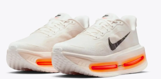 Nike Vomero Premium 'Sail / Coconut Milk / Total Orange' Running Shoe