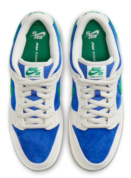 Nike SB Dunk Low 'Hyper Royal Malachite' Skate Shoe (HF3704-001)