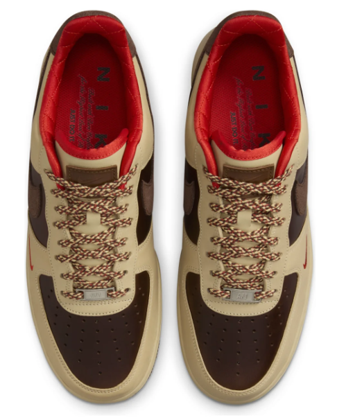 Nike Air Force 1 Low '07 – Light British Tan / Cacao Wow (HQ3447-222)