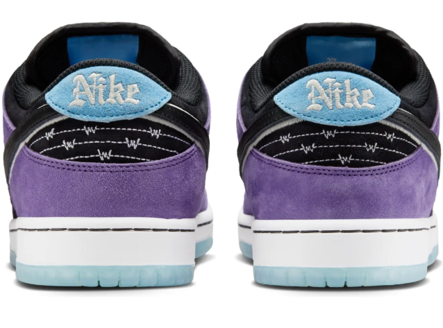 Nike SB x Hayley Wilson Dunk Low 'Court Purple' Skate Shoe (HJ0513-500)