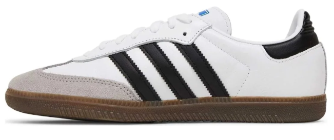 adidas Women’s Samba OG Sneakers - Cream White / Sand Strata