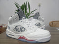 Air Jordan 5 Retro x Supreme 'White'