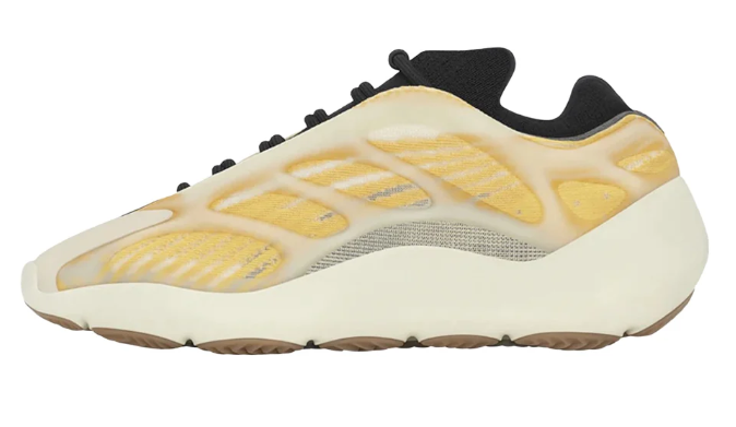 adidas Yeezy 700 V3 Sneakers with Glow-in-the-Dark RPU
