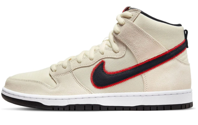 Nike SB Dunk High 'San Francisco Giants' Skate Shoe (DO9394-100)