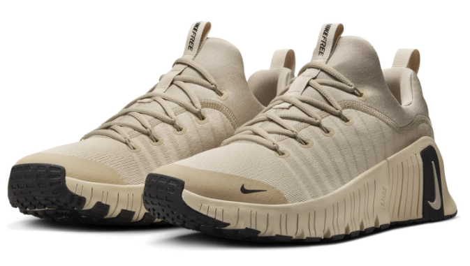 Nike Free Metcon 6 'Light Brown / Black' Training Shoe (FJ7127-200)
