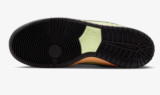 Nike SB Dunk Low Pro 'Light Liquid Lime / Black / Wolf Grey' Skate Shoe (HQ1626-300)
