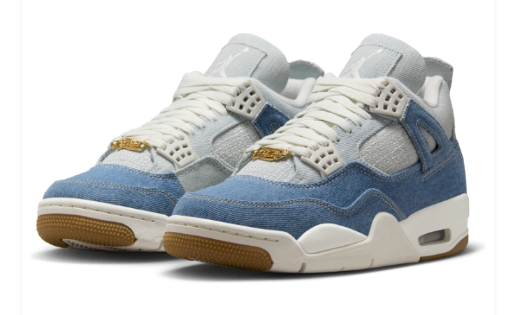 Air Jordan 4 TEX 'Denim' (Women's) IB6716-100