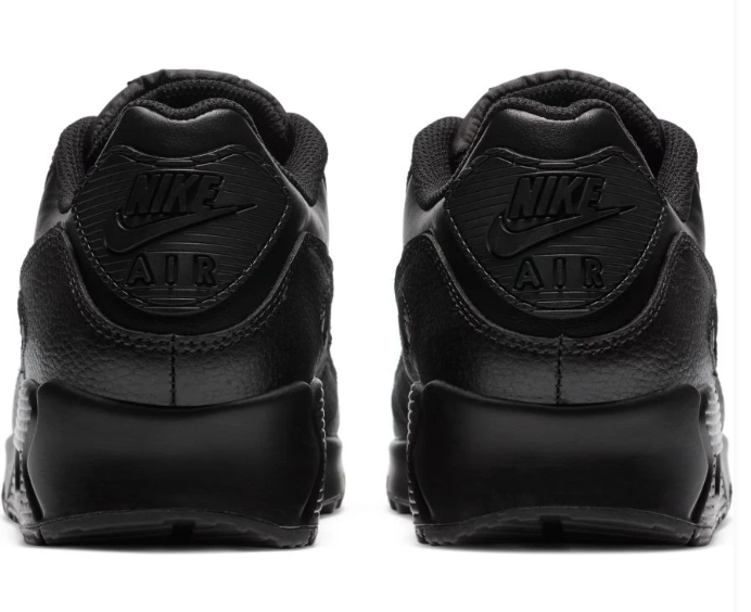Nike Air Max 90 LTR Men's Sneaker – Triple Black (CZ5594-001)