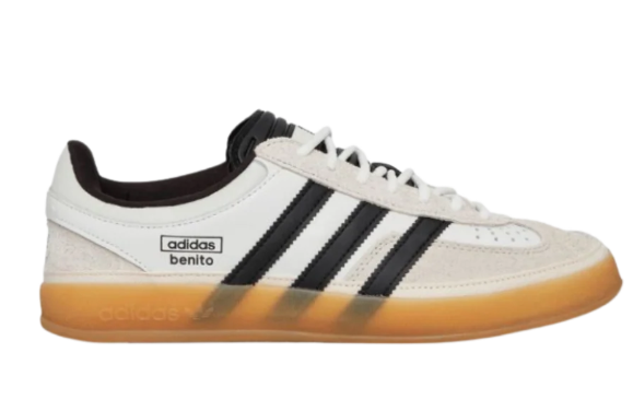 adidas Gazelle Indoor 'Benito' Sneakers - Black & White