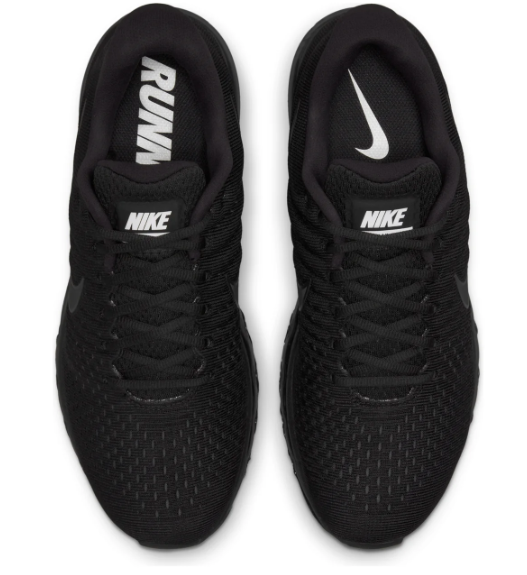 Nike Air Max 2017 'Triple Black' Sneaker (849559-004)