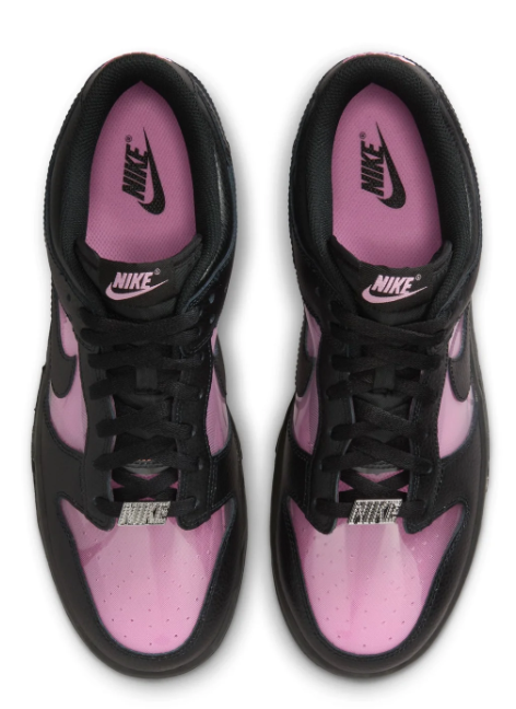Nike Dunk Low Retro Premium 'Transparent' Sneaker (IM3077-600)