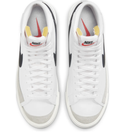Nike Blazer Mid '77 Vintage 'White / Black' Sneaker (BQ6806-100)