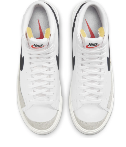 Nike Blazer Mid '77 Vintage 'White / Black' Sneaker (BQ6806-100)