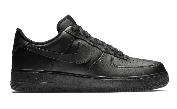 Nike Air Force 1 '07 Men's Shoe – Triple Black (CW2288-001)