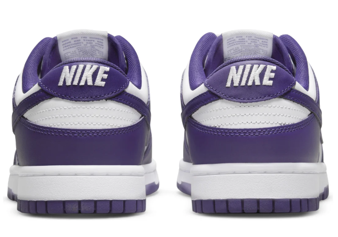 Nike Dunk Low 'Championship Purple' Sneaker (DD1391-104)