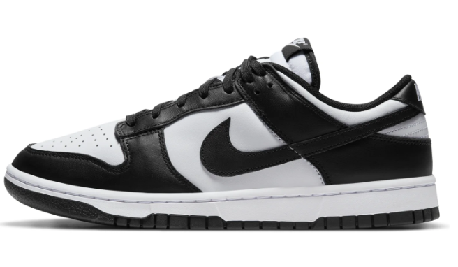 Nike Dunk Low 'Panda' Sneaker (DD1391-100)