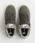 Nike SB Dunk Low Pro B 'Sequoia / Light Army / White' Skate Shoe