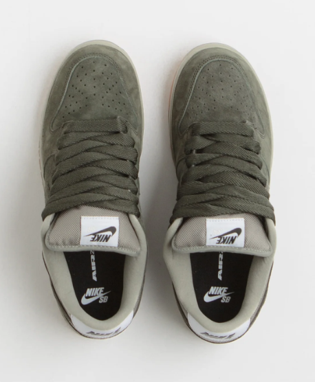 Nike SB Dunk Low Pro B 'Sequoia / Light Army / White' Skate Shoe