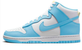 Nike Dunk High 'Blue Chill' Sneaker (DD1399-401)
