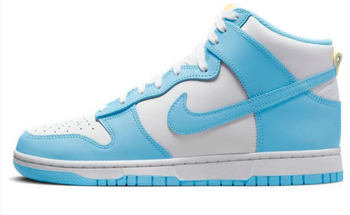 Nike Dunk High 'Blue Chill' Sneaker (DD1399-401)