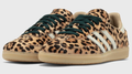 adidas Women’s Samba OG Leopard Sneakers - Magic Beige