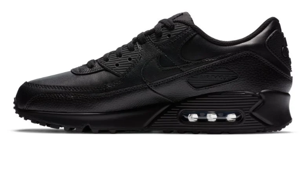 Nike Air Max 90 LTR Men's Sneaker – Triple Black (CZ5594-001)