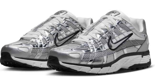 Nike P-6000 Sneaker 'Metallic Silver' (CN0149-001)