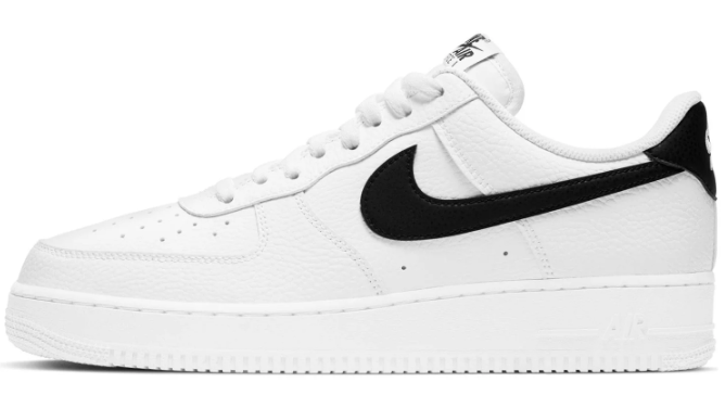 Nike Air Force 1 '07 Sneaker – White / Black