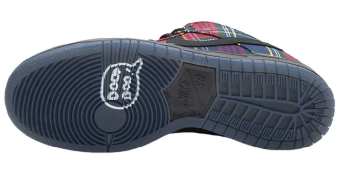 Nike SB x Nardwuar Dunk Low 'Tartan' Skate Shoe (II1493-600)