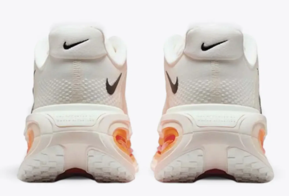 Nike Vomero Premium 'Sail / Coconut Milk / Total Orange' Running Shoe