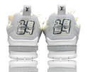 Skate Sneaker 'Grey' – Low-Top Street Shoe