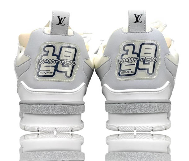 Skate Sneaker 'Grey' – Low-Top Street Shoe