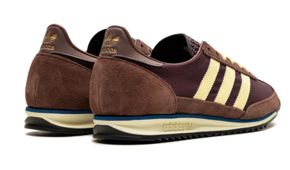 adidas SL 72 OG WMNS 'Maroon / Preloved Brown' (IE3425)