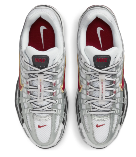Nike P-6000 CNPT 'Metallic Silver / Red' (Women's) BV1021-101