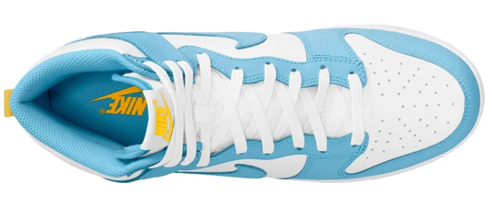 Nike Dunk High 'Blue Chill' Sneaker (DD1399-401)