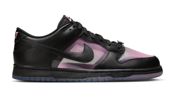 Nike Dunk Low Retro Premium 'Transparent' Sneaker (IM3077-600)