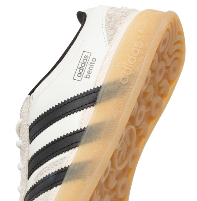 adidas Gazelle Indoor 'Benito' Sneakers - Black & White