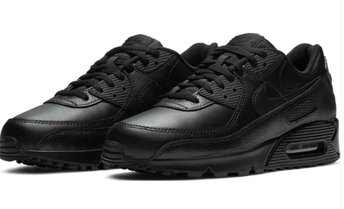 Nike Air Max 90 LTR Men's Sneaker – Triple Black (CZ5594-001)